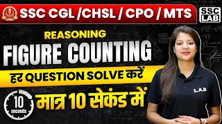 FIGURE COUNTING | COUNTING OF FIGURES | REASONING MARATHON | SSC CGL/CHSL/CPO/MTS | BY SWAPNIL MA'AM