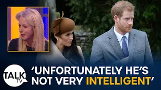 'Unintelligent' Prince Harry let everyone think it was racism, says Isabel Oakeshott