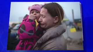 Kateryna z Matviejem, tak jak ponad milion innych uchodźców z Ukrainy, znaleźli  miejsce w Polsce
