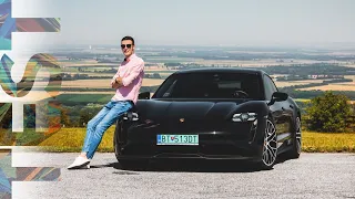 FENOMENÁLNY ŠEPOT BUDÚCNOSTI! 🖤 | Porsche Taycan 4S 4K TEST