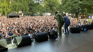 Busta Rhymes performs “Pass the courvoisier” Live in Oslo, Norway