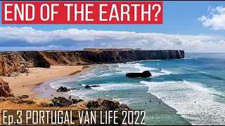 SAGRES, Europe’s southwesternmost point (Ep.3 Van Life Portugal 2022)