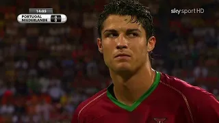 Cristiano Ronaldo vs Netherlands (World Cup 2006) HD 720p by zBorges