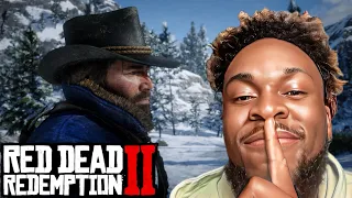 My First Time Playing Red Dead Redemption 2 (Random Game Series)