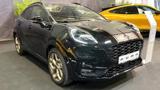 FORD PUMA ST Line X Gold 2023 - FIRST LOOK & visual REVIEW (exterior, interior, price)