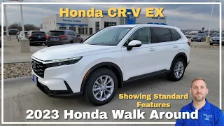 2023 Honda CR-V EX Walkaround Review | Sharing Standard Features and Functions