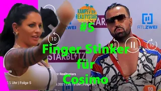 Kampf der Realitystars 2021. Folge 5. Cosimo flippt aus.