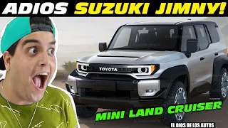 ¡AHORA SI! TOYOTA MINI LAND CRUISER ROMPE EL MERCADO CON 4X4 DE 20,000 DÓLARES