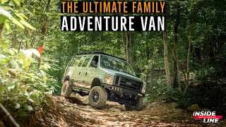 The Ultimate Ford E-350 4x4 Adventure Van from Ujoint Offroad | Inside Line