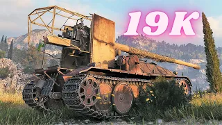 Grille 15 - 10K Damage  & Grille 15 - 9 Frags World of Tanks , WoT Replays tank game