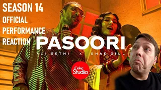 Ali Sethi x Shae Gill - Pasoori | Official Coke Studio Reaction!