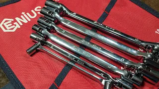 Genius Tools Canada Double End Flex Socket Wrench Set Review