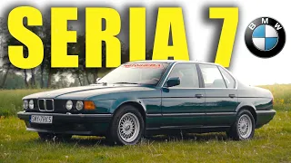 BMW Seria 7 E32: Mercedes robi lepsze limuzyny - MotoBieda