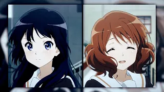 [Hibike! Euphonium] Kumiko x Reina - я выбрал тебя остальным "sorry"(for you💕)