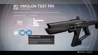 Destiny 2.0 - First Armsday - Gunsmith Field Test Weapons (Banshee-44 - The Taken King)