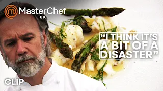 Marcus Wearing Impressed by Sous-Chef's Skills | MasterChef UK: The Professionals | MasterChef World