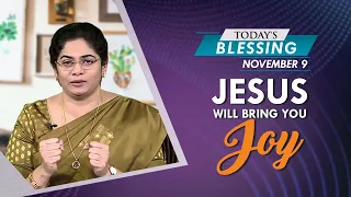 Jesus will bring you joy | Sis. Evangeline Paul Dhinakaran | Jesus Calls
