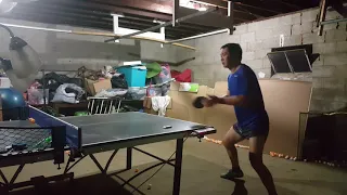 Table tennis: Day 6. Underspin.