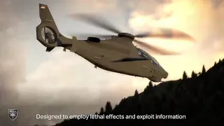 Suicide drone is a basic weapon of attack helicopters in the future