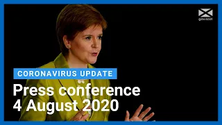 Coronavirus update from the First Minister: 4 August 2020