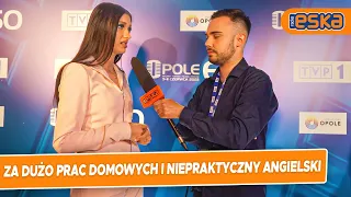 "Tylko szkoła, szkoła i szkoła" Viki Gabor Opole 2023| RADIO ESKA