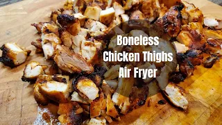 Chicken Thighs In Air Fryer - Juicy Meal Prep Chicken for the Week