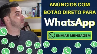 COMO CRIAR ANÚNCIO COM BOTÃO DO WHATSAPP