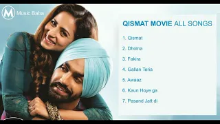 Qismat Movie all Songs| Qismat Movie Jukebox| Latest Punjabi Movie Songs|