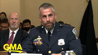 Police officers recount Capitol riot in Day 1 of special hearing | GMA