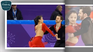Winter Olympic 2018  South Korean Ice Dancer Yura Min Wardrobe Malfunction  Most WORST MOMENTS