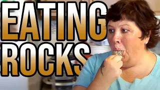 Mom Eats 2 Lbs of Rock Everyday For 20 Years