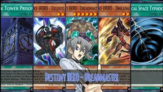 Destiny HERO - Dreadmaster with clock of Destiny skill!! [Yu-Gi-Oh! Duel Links]