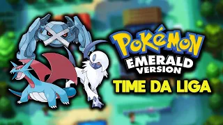 Dá pra ZERAR Pokémon EMERALD só com o TIME da LIGA? - #DESAFIO POKÉMON 227