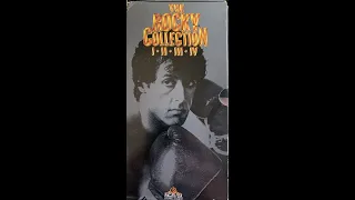 Opening to Rocky 3 1990 VHS