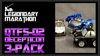 Q Transformers QTFS-02 Gift Set | Legiondary Marathon S4E06