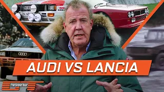 Jeremy Clarkson on The Dramatic Audi VS Lancia Rivalry | The Grand Tour