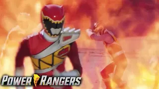 Power Rangers para Niños | Dino Super Charge | Episodio Completo | E14 | Secreto de plata