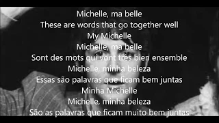 Michelle com lyrics e tradução em português