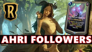 AHRI FOLLOWERS revealed | Legends of Runeterra