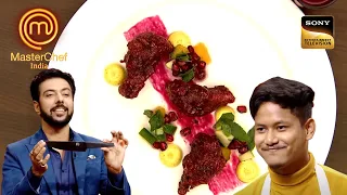 Chef Ranveer ने Nayanjyoti को Gift किया अपना Knife! | MasterChef India | Most Touching