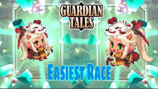 Easiest Lana Race 🏁   Guardian Tales