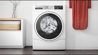 Стирально-сушильная машина BOSCH serie 6 (WDU28590OE) обзор