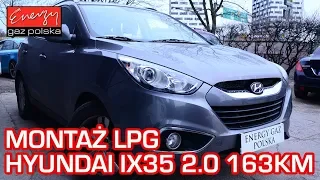 Montaż LPG Hyundai IX35 2.0 163KM 2011r w Energy Gaz Polska na auto gaz BRC SQ 32 OBD