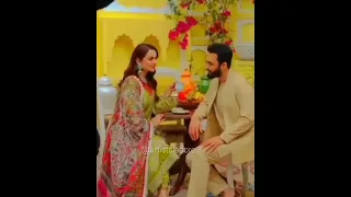 Yumna Zaidi And Ahmed Ali Akbar#shorts #yumnazaidi #parizaad