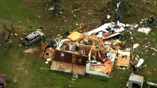 Raw: 2 Dead After Tornadoes Hit in Oklahoma