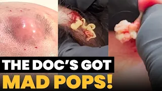 THE DOC'S GOT MAD POPS!