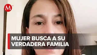 Mujer pide ayuda para buscar a su familia biológica; "me robaron de bebé"