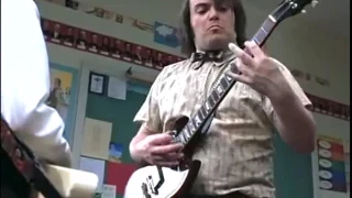 School of Rock - leadership guitar in classroom