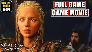 Shadow of Mordor Gameplay Walkthrough [Full Game Movie - All Cutscenes Longplay] No Commentary