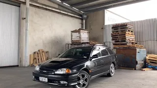 2001 Toyota Caldina GT-T ST215